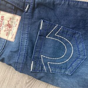True Religion Indigo Denim Jeans